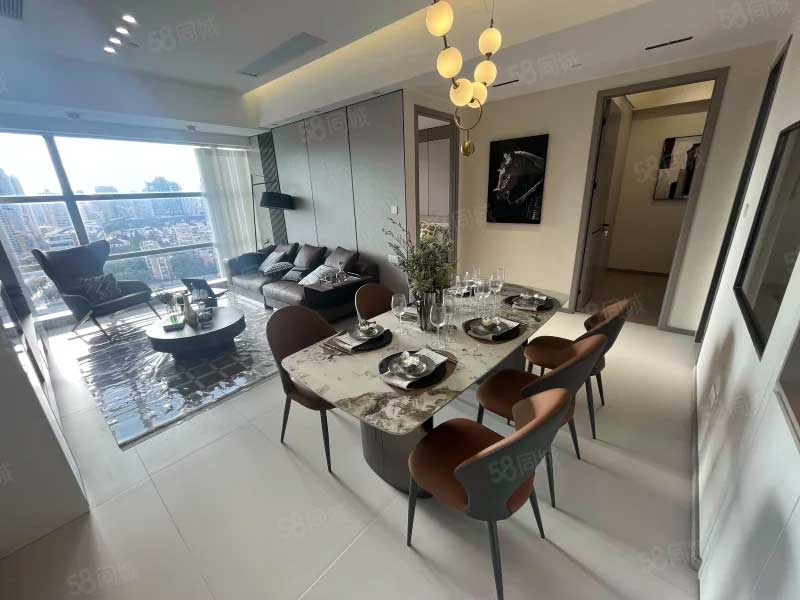 纯居住精装高品质行政公馆