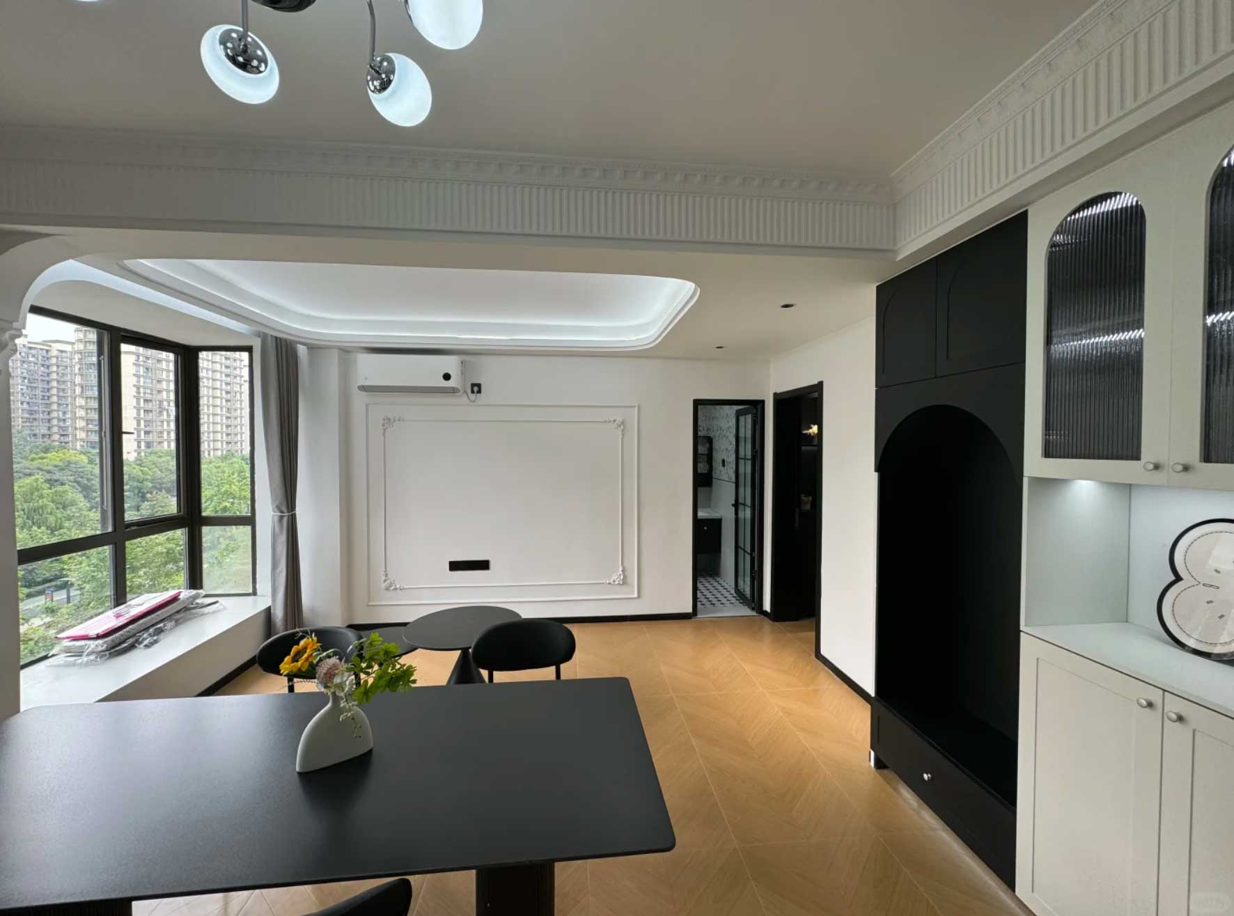 精装两房 高楼层 急租